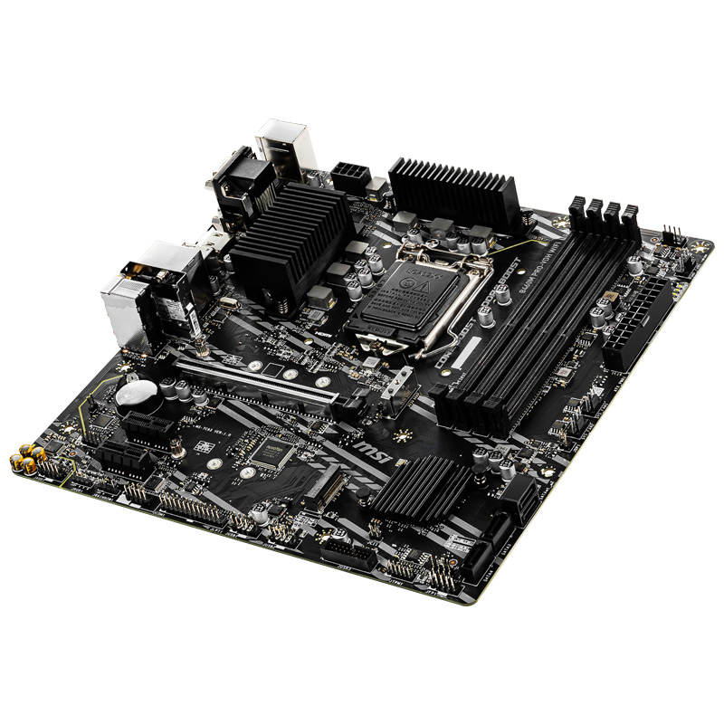動作確認済MSI LGA 1151 マザーボード B460 PRO-VDH 動作確認済MSI LGA 1151 マザーボード B460 PRO-VDH - メルカリ