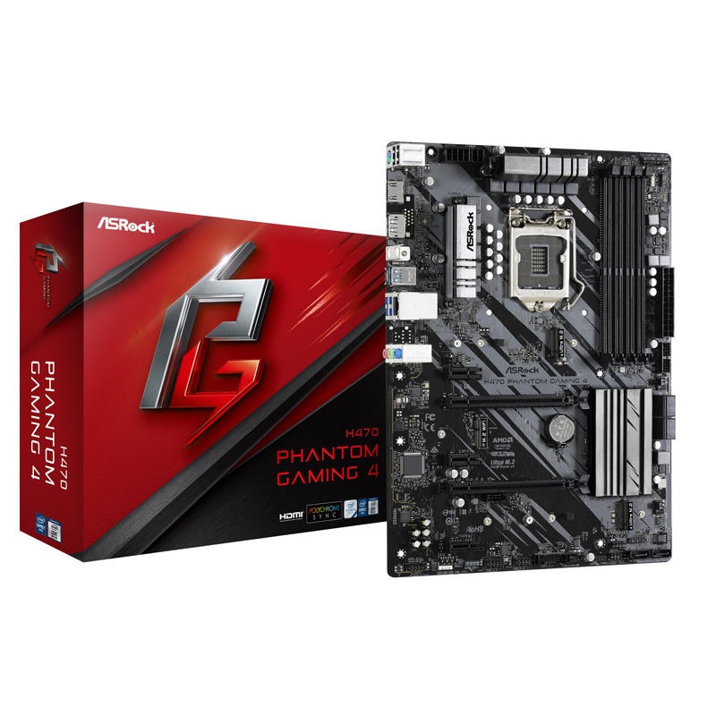 ASRock H470 Phantom Gaming 4 | パソコン工房【公式通販】
