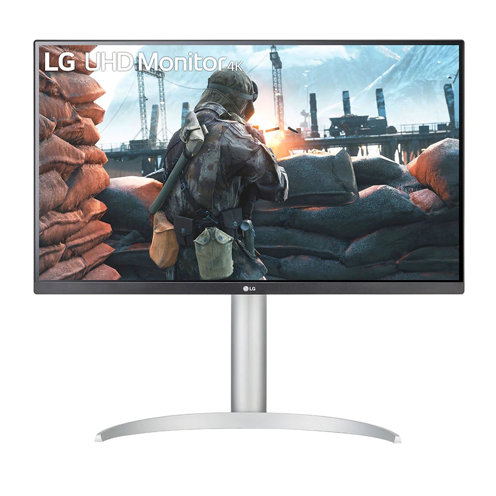 LG 27UP650-W 27インチモニター 27
