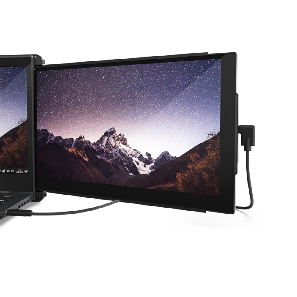 PC周辺機器 Mobile Pixels DUEX PRO Mobile Pixels DUEX Pro Portable Dual-Screen Magnetic Laptop