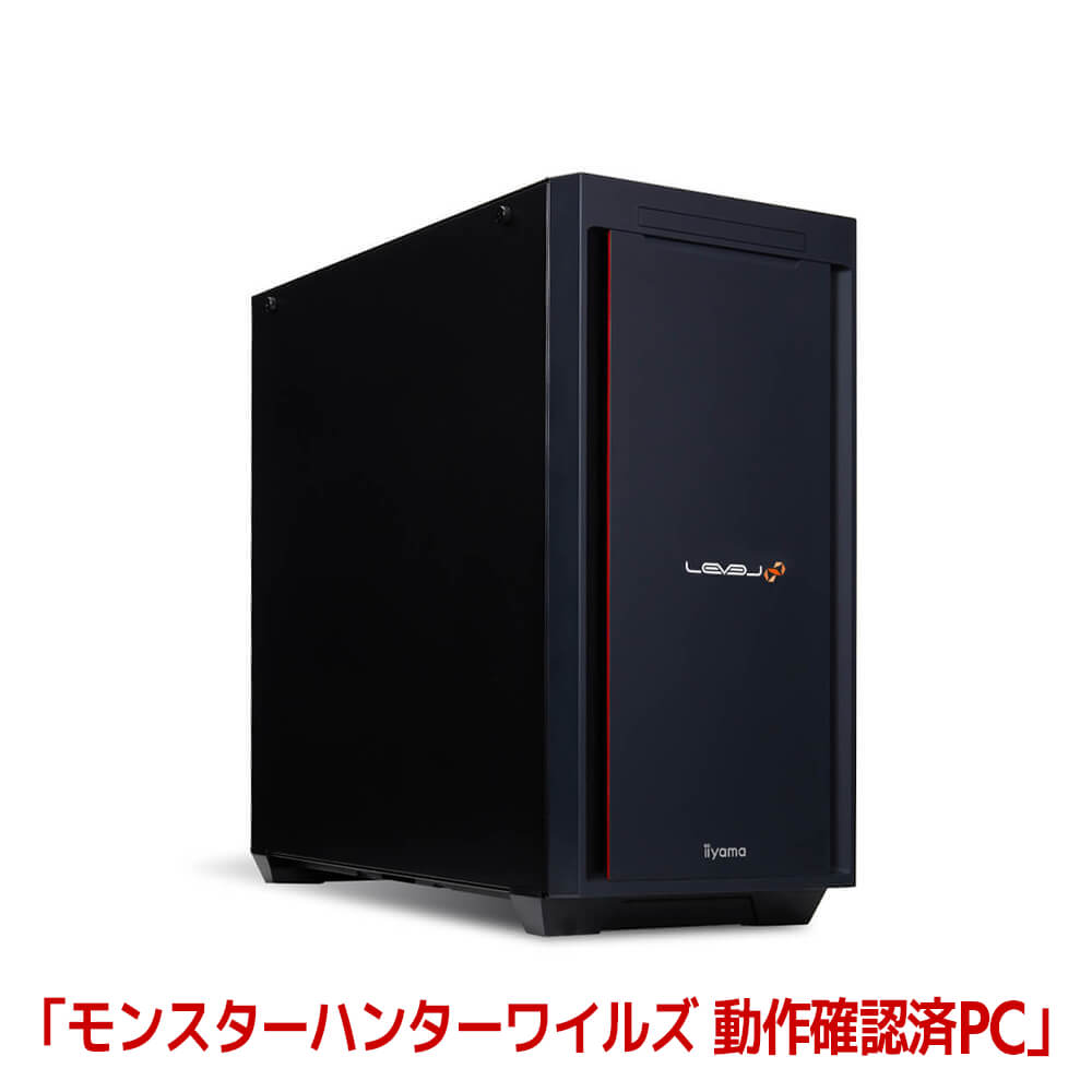 iiyama PC LEVEL-R7B6-LCR98D-SGX-MHW | パソコン工房【公式通販】