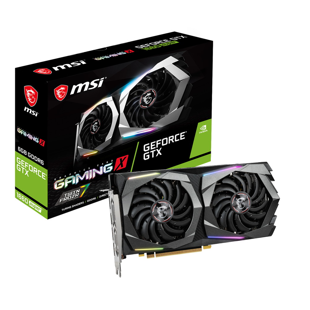 MSI GeForce GTX 1660 SUPER GAMING X | パソコン工房【公式通販】