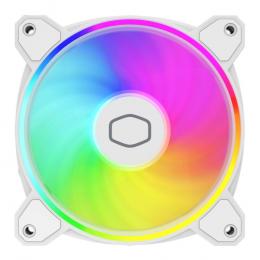 MasterFan MF140 Halo2 White Edition MFL-B4DW-16NP2-R2