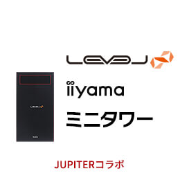 LEVEL-M0B4-R535-DVS-JUPITER [Windows 10 Home] iiyama　BTO パソコン　格安通販