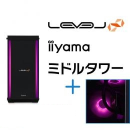第9世代インテルCore i7とGeForce GTX 1660 Ti搭載ミドルタワー 