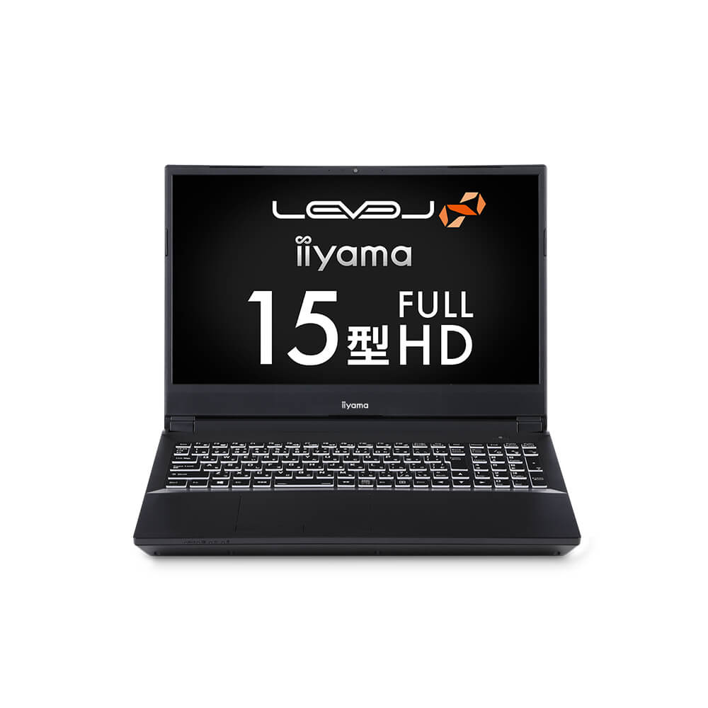 iiyama PC LEVEL-15FR104-R7X-TOZX | パソコン工房【公式通販】