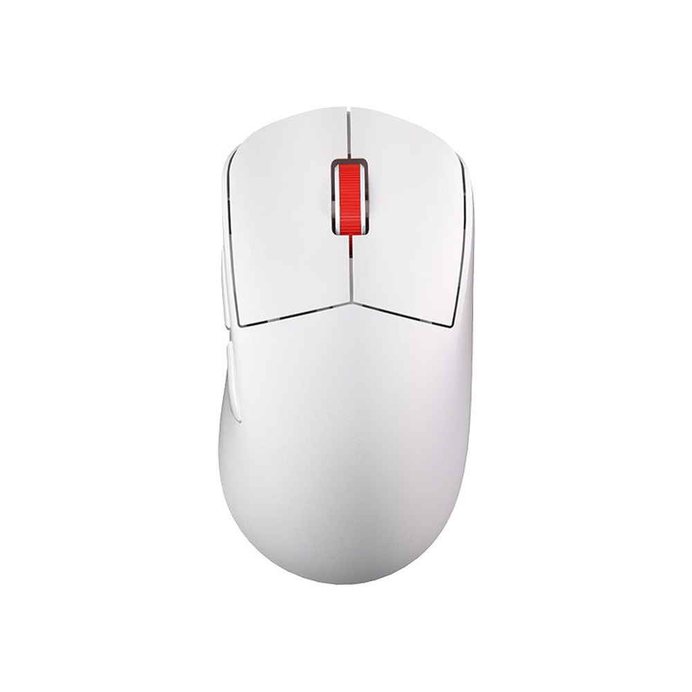 Sprime PM1 Hyper Lightweight Wireless Ergo Gaming Mouse White 