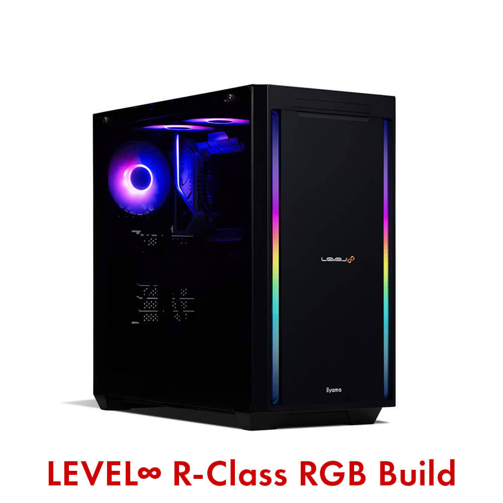 iiyama PC LEVEL-R7B8-R96X-RRX [RGB Build] | パソコン工房