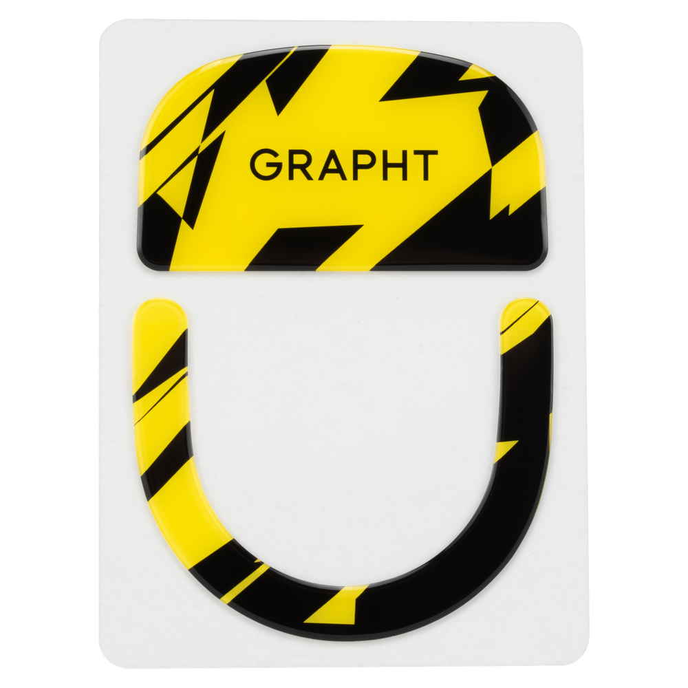 GRAPHT ガラス マウスソール (Logicool G PRO X SUPERLIGHT 2) TGR040 