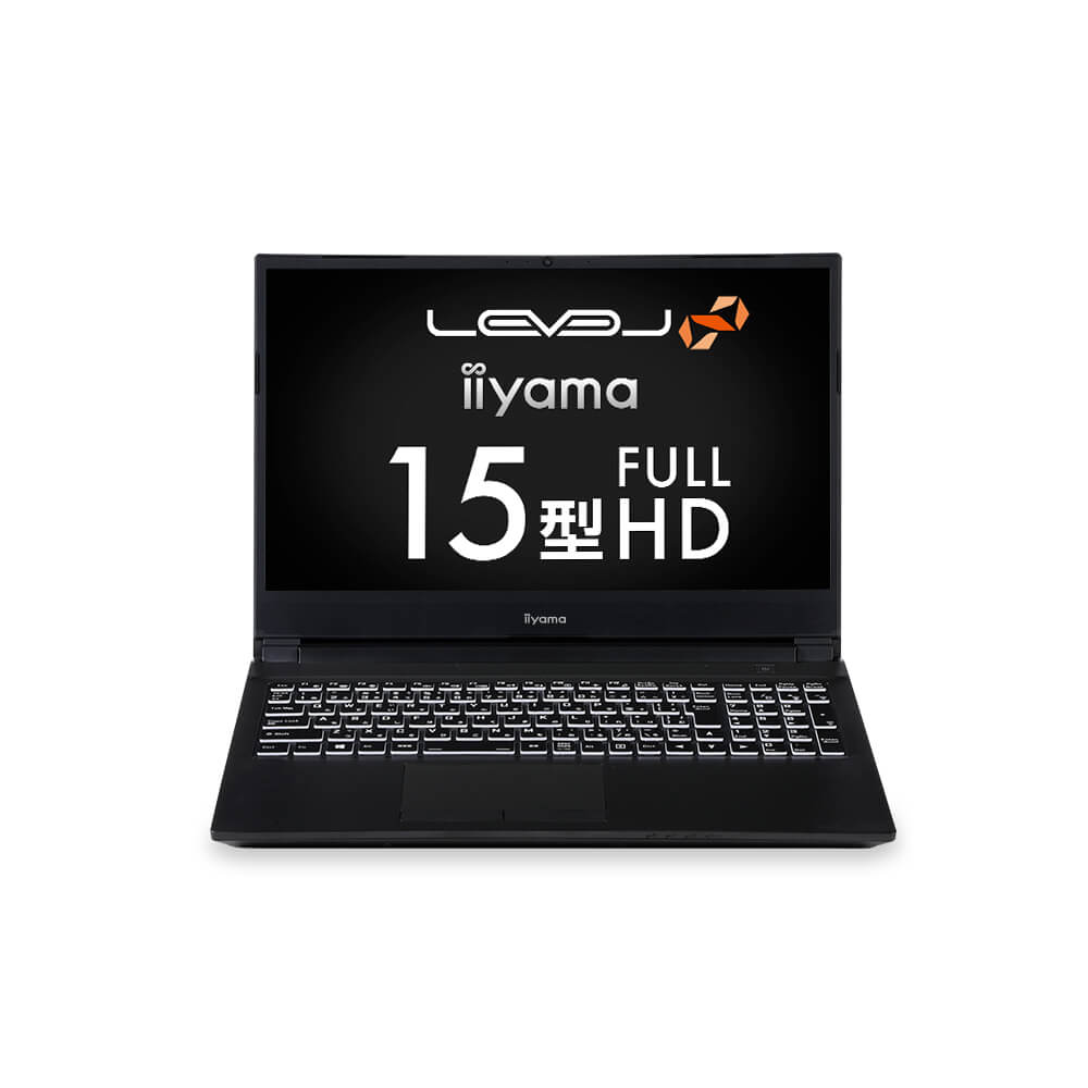 iiyama PC LEVEL-15FXR21-i7-ROSX | パソコン工房【公式通販】