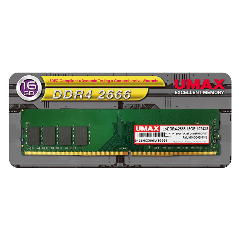 UMAX UM-DDR4S-2666-16GB | パソコン工房【公式通販】
