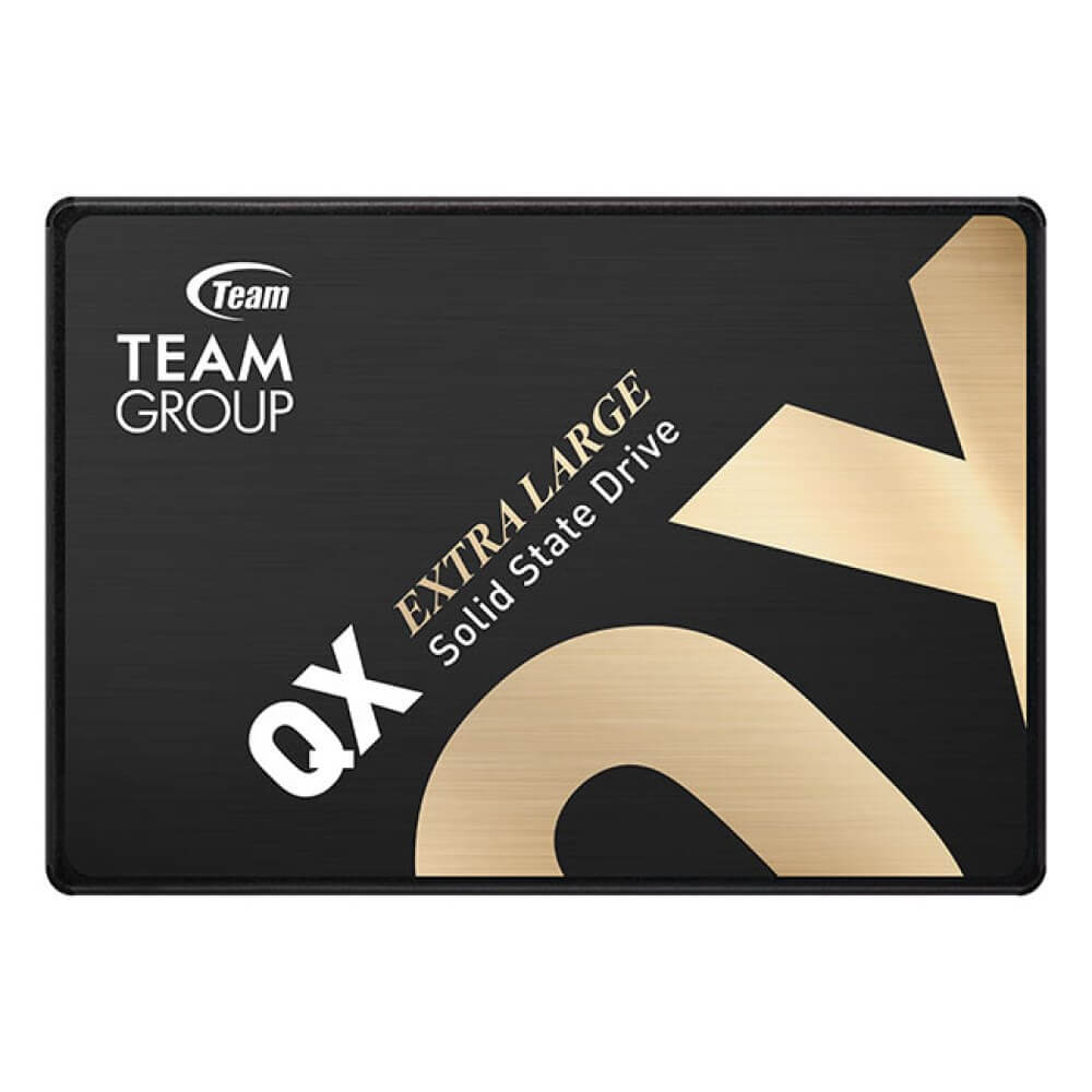 【9/3 11:00販売開始】TEAM 内臓SSD SATA 4TB QX SSD T253X7004T0C101【19,980円】 送料無料 期間限定特価セール！