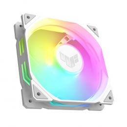 TUF Gaming TR120 ARGB Fan - Single Pack White