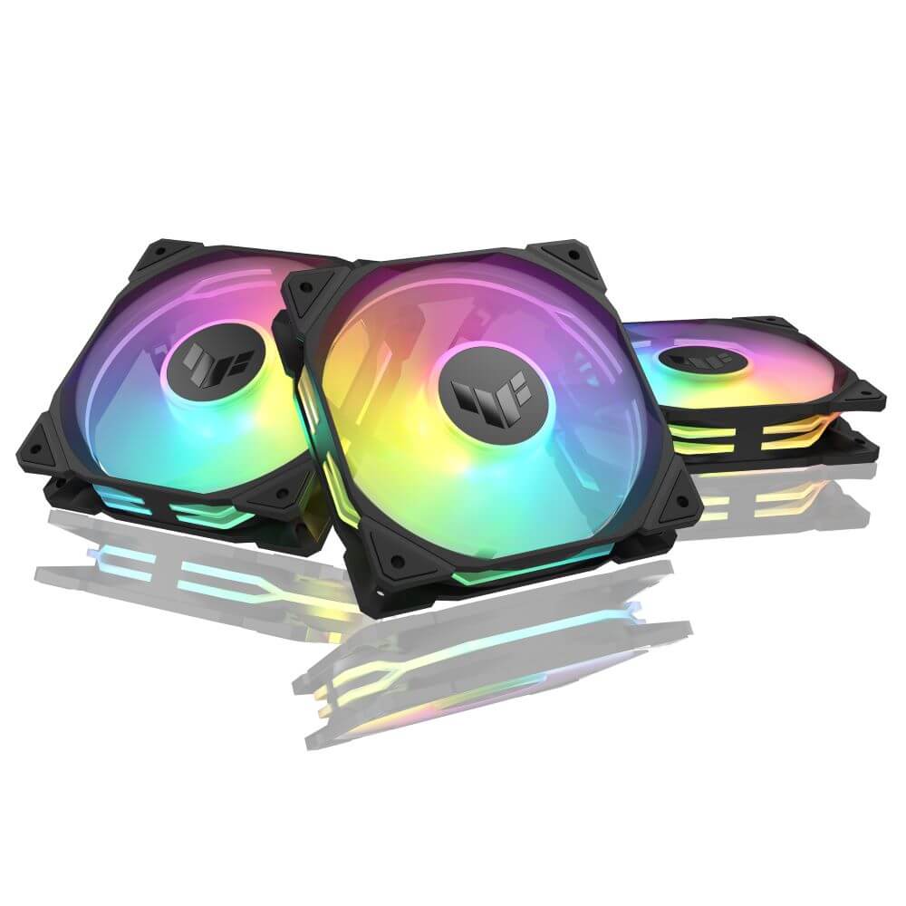 ASUS TUF Gaming 純正 14cm ARGBファン（4個セット） ASUS TUF Gaming 純正 14cm ARGBファン（4個セット） ASUS TUF