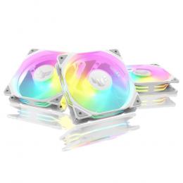 TUF Gaming TR120 ARGB Reverse Fan - Triple Pack White