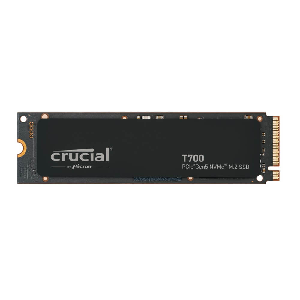 Crucial T700 1TB PCIe Gen5 NVMe M.2 SSD CT1000T700SSD3JP