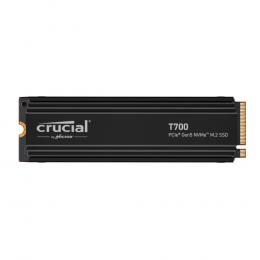 T700 2TB PCIe Gen5 NVMe M.2 SSD with heatsink CT2000T700SSD5JP