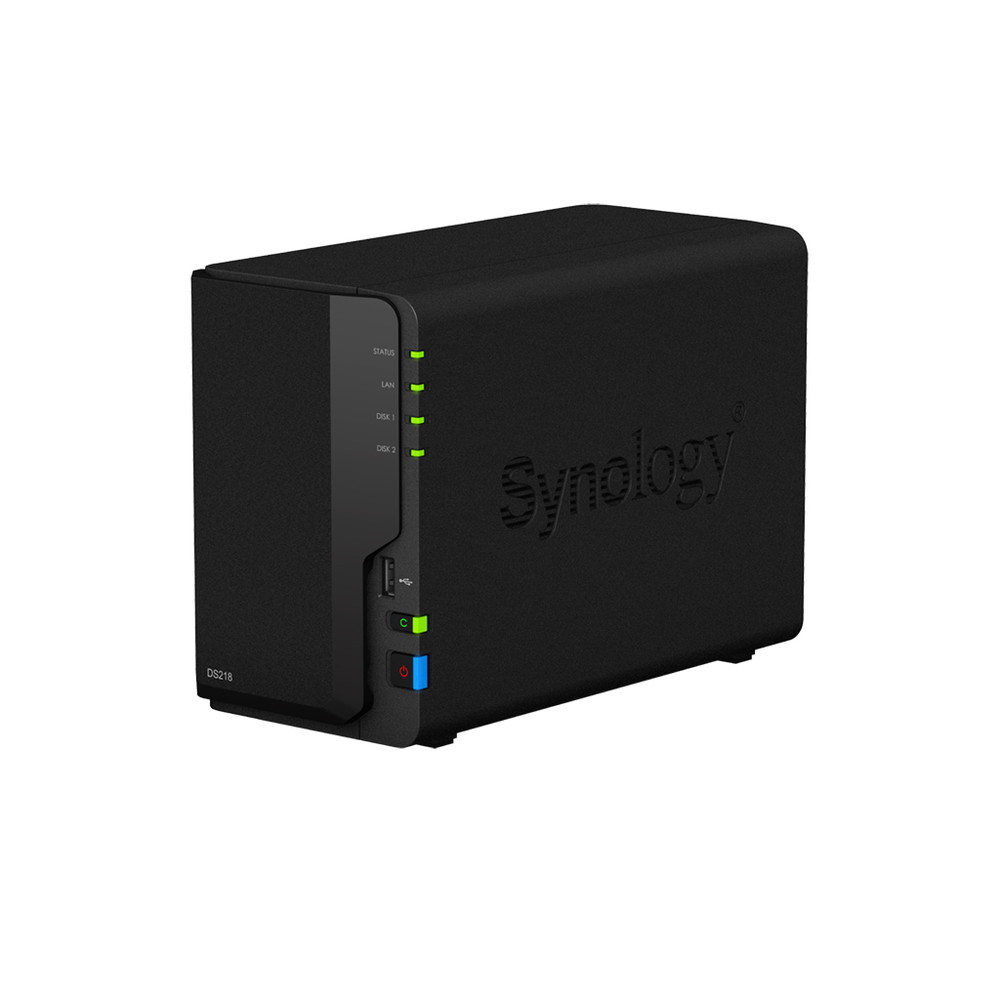 NASガイドブック付Synology DiskStation DS218 NASガイドブック付Synology DiskStation DS218