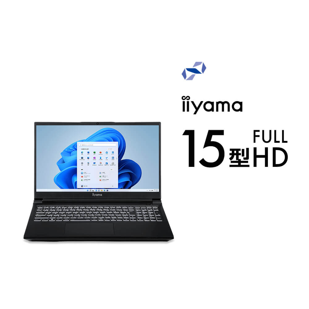 iiyama STYLE-15FR171-i7-UAZX [Windows 11 Home] | パソコン工房 