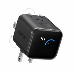 Anker Nano Charger (45W Display �X�C���O�v���O) A121DN11 [�u���b�N]