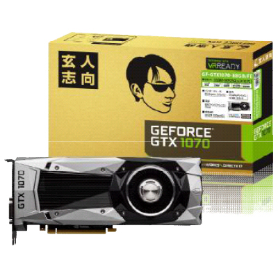玄人志向 GF-GTX1070-E8GB/FE