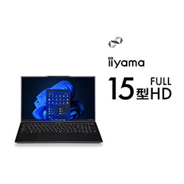 第11世代インテル® Core™ i7 プロセッサー搭載15型フルHDノートPC 第11世代インテル® Core™ i7 プロセッサーとGeForce RTX 3060