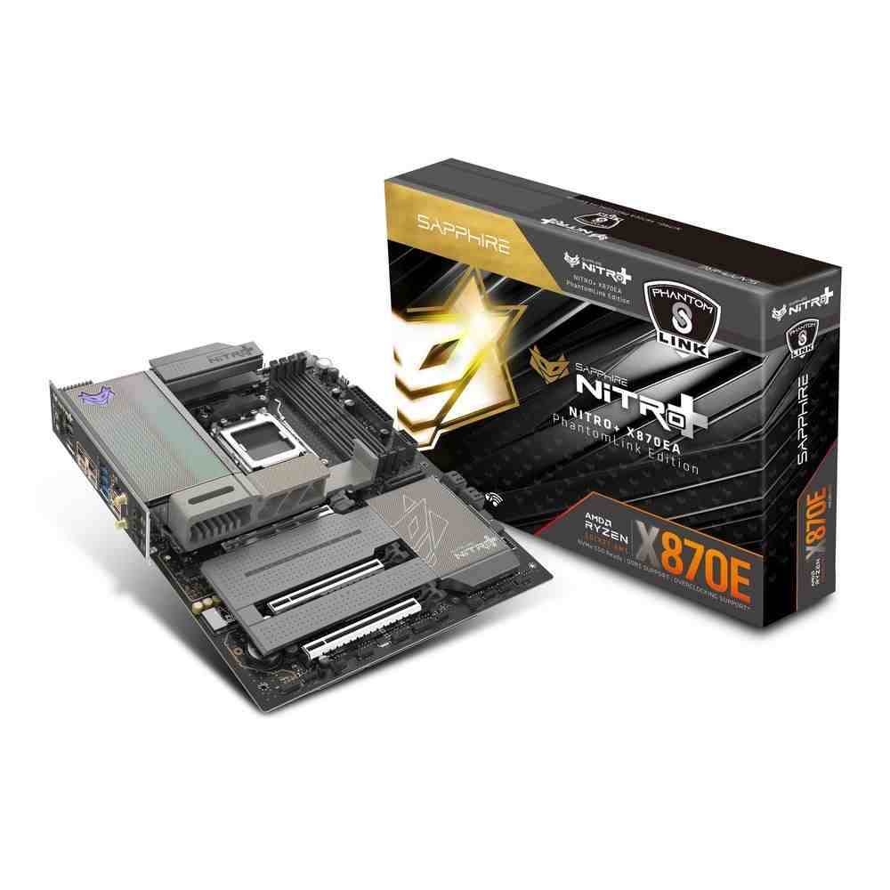 Sapphire NITRO+ X870EA Phantomlink Edition | パソコン工房【公式通販】