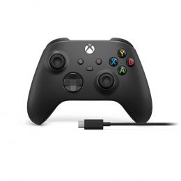 Xbox ワイヤレス コントローラー + USB-C ケーブル