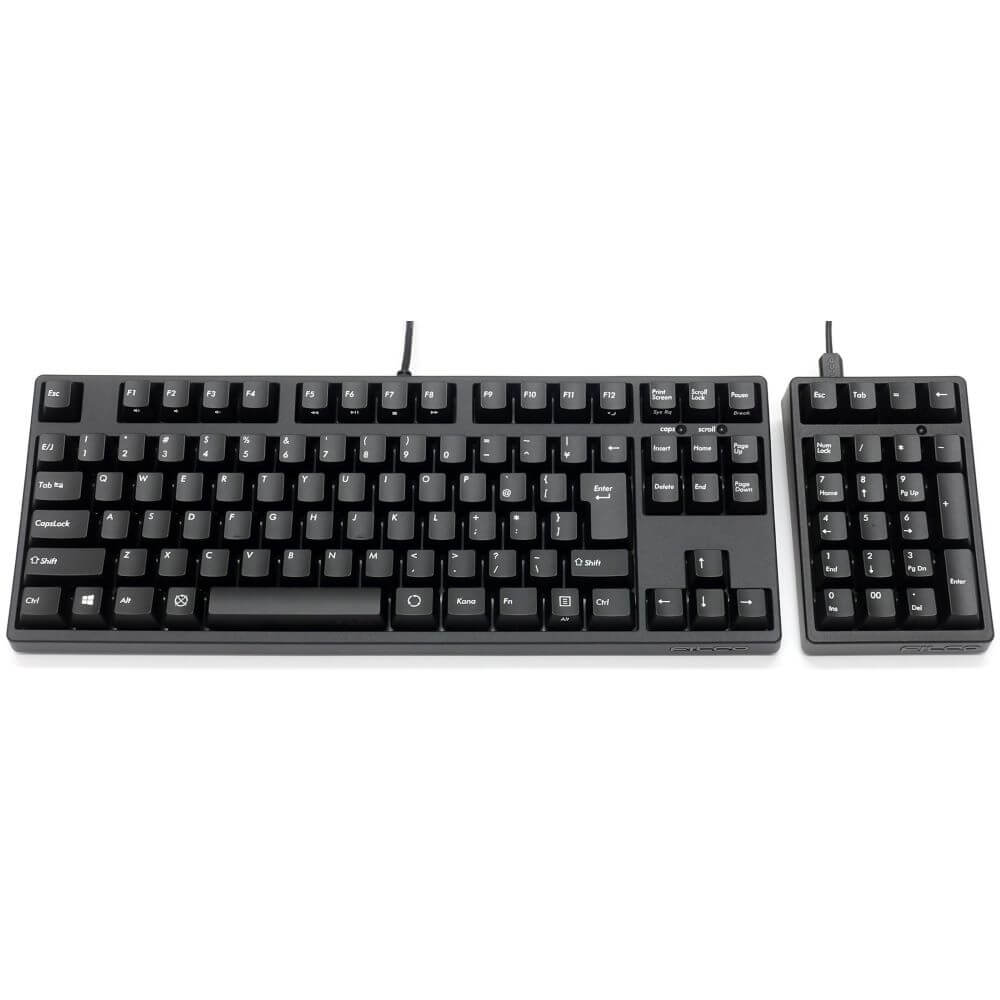 FILCO Majestouch TKSP オフィスセット 赤軸 黒 [テンキーレス・赤軸 