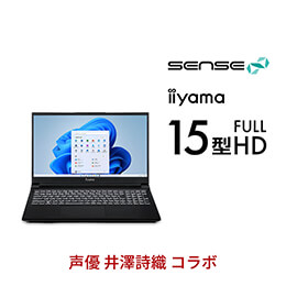 SENSE-15FR171-i7-UASX-STAM [Windows 11 Home]