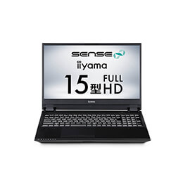 SENSE-15FR103-i7-TOXVI [Windows 10 Home](iiyama)格安セール一覧