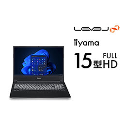 LEVEL-15FX160-i7-RASX-R [Windows 10 Home]