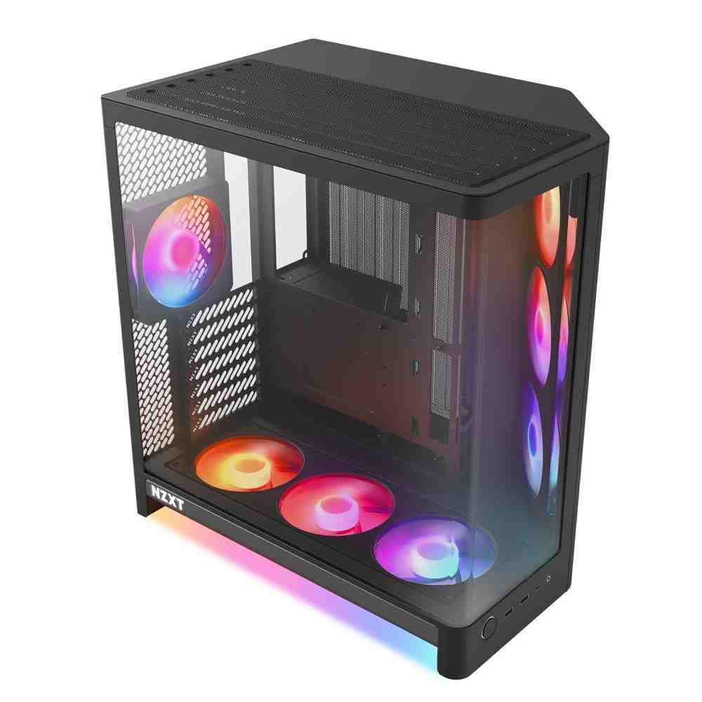 NZXT H6 RGB+ (2026) Black | パソコン工房【公式通販】