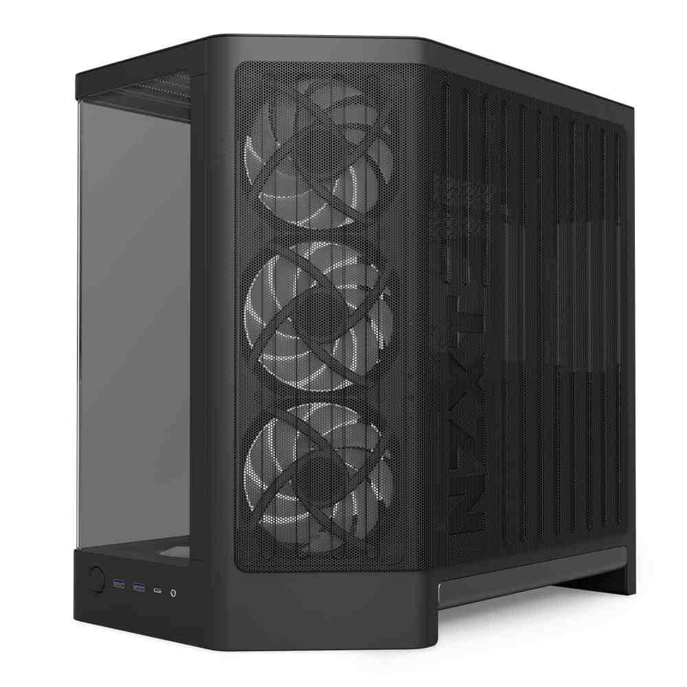 NZXT H6 RGB+ (2026) Black | パソコン工房【公式通販】