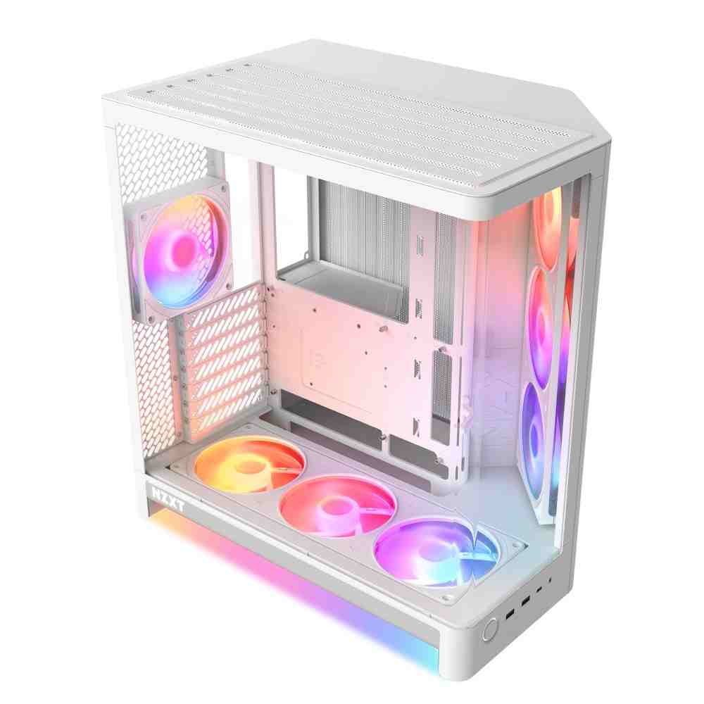 NZXT H6 RGB+ (2026) White | パソコン工房【公式通販】