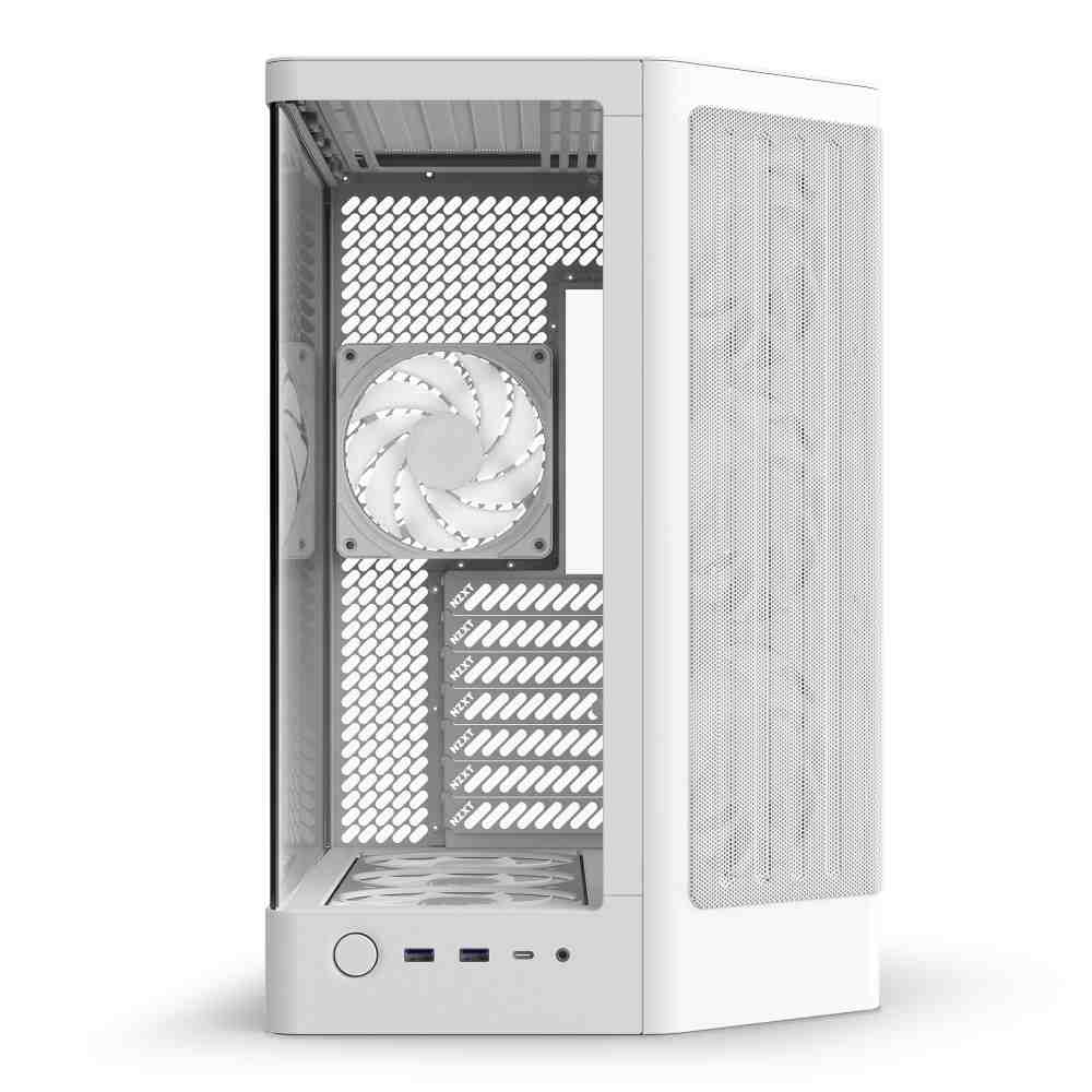 NZXT H6 RGB+ (2026) White | パソコン工房【公式通販】