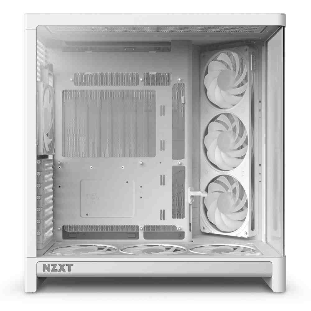 NZXT H6 RGB+ (2026) White | パソコン工房【公式通販】