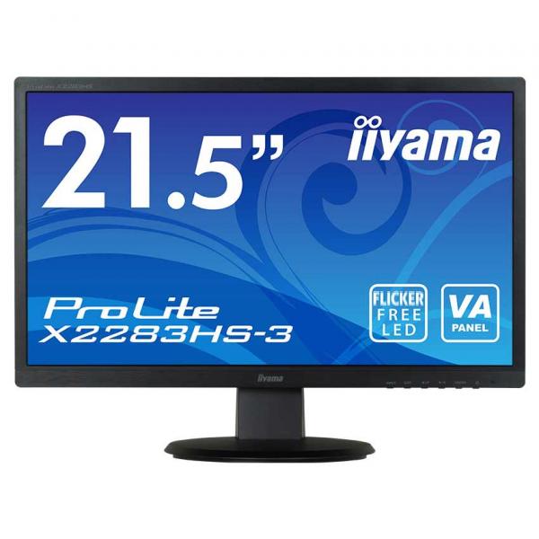 iiyama ProLite X2283HS-B3 | パソコン工房【公式通販】