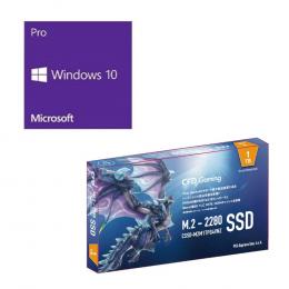 Windows 10 Pro 64Bit DSP + CFD CSSD-M2M1TPG4VNZ バンドルセット