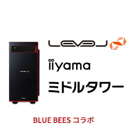 ＜Dell デル＞ LEVEL-R0X6-R56X-TAXH-BLUE BEES [Windows 10 Home] ミドルタワーゲームパソコン