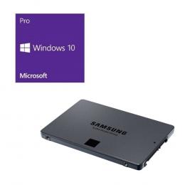 Windows 10 Pro 64Bit DSP + SAMSUNG MZ-77Q1T0B/IT バンドルセット