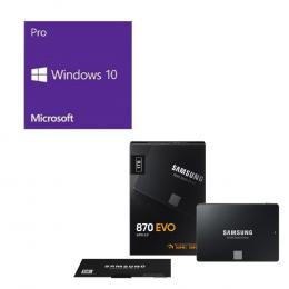 Windows 10 Pro 64Bit DSP + SAMSUNG MZ-77E1T0B/IT バンドルセット