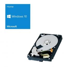 Windows 10 Home 64Bit DSP + TOSHIBA DT01ACA050 バンドルセット