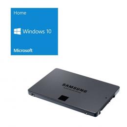 Windows 10 Home 64Bit DSP + SAMSUNG MZ-77Q1T0B/IT バンドルセット