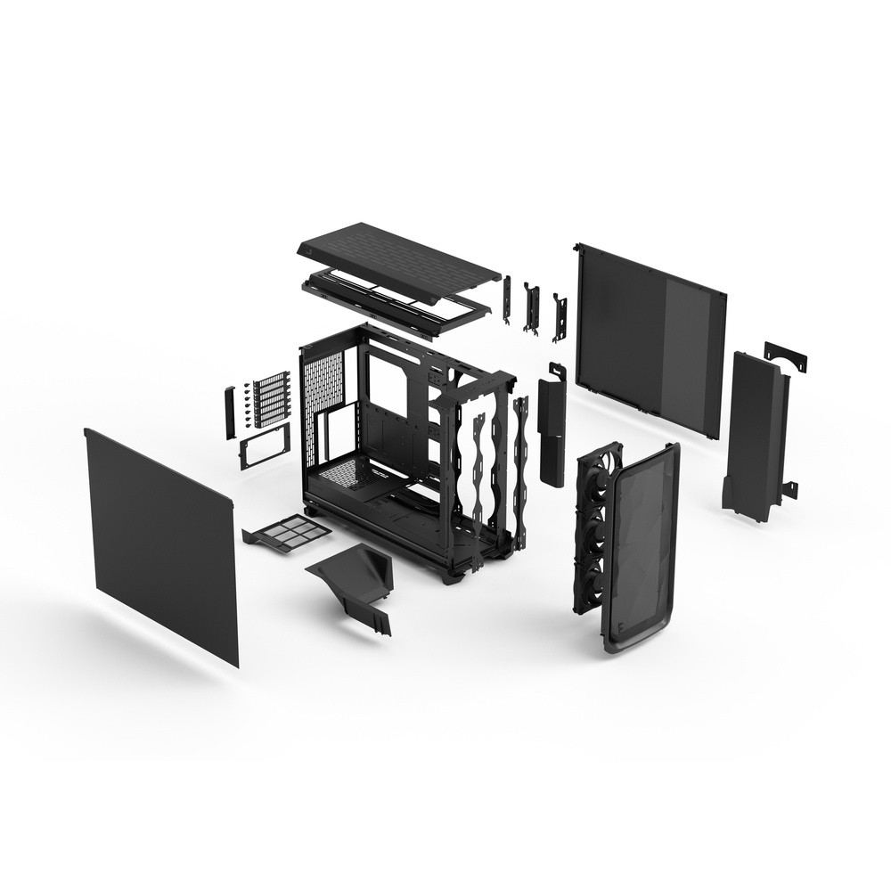 Fractal Design Meshify CPU +電源ほかセット Fractal Design Meshify CPU +電源ほかセット Fractal Design Meshify