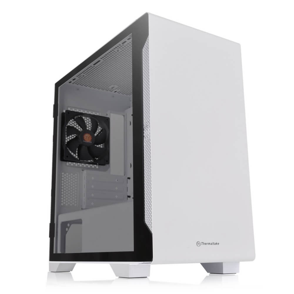 Thermaltake S100 TG Snow Edition CA-1Q9-00S6WN-00 | パソコン工房