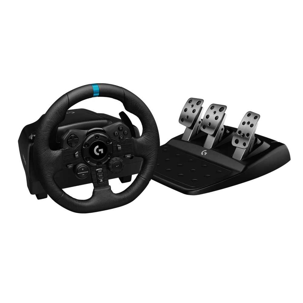 Logicool G923 レーシングハンドル&ペダル ロジクール G923 レーシングハンドル & ペダル / G923 | パソコン工房