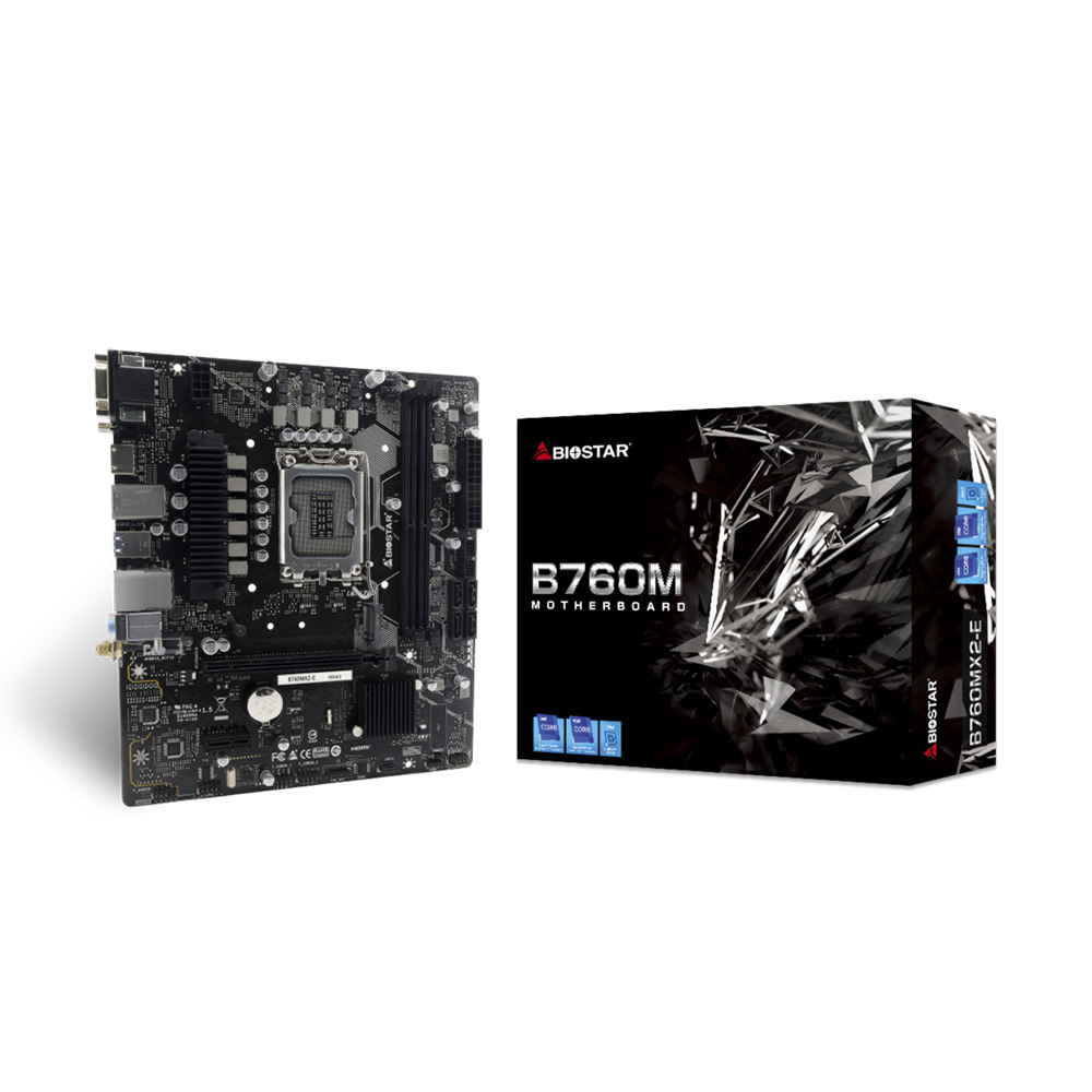 【9/18 11:00販売開始】BIOSTAR MicroATX マザーボード B760MX2-E ソケット1700/第13世代/第12世代/B760/DDR5/PCIe4/HDMI/USB3.2 Gen1/2.5G LAN【8,980円】 送料無料 期間限定特価セール！【更新】