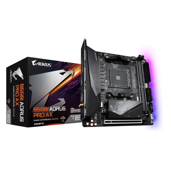 GIGABYTE B550I AORUS PRO AX | パソコン工房【公式通販】