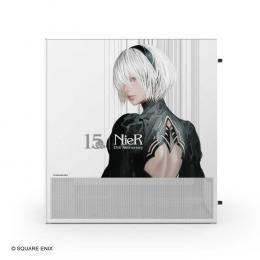 NZXT PCケース H5 Flow NieRコラボモデル NZXT H5 Flow NieR SQUARE ENIX 15th Anniversary Edition | パソコン